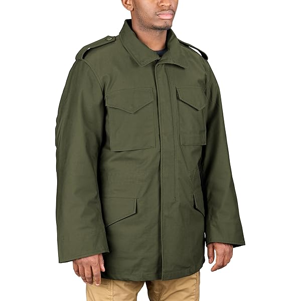 Amazon.com: Alpha Industries M-65 Field Jacket - Classic Oversized
