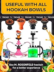 5 pcs Shisha Hookah Favors Bundle 1.7 oz Each - Sex
