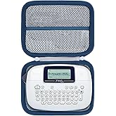 Lebakort Storage Case Compatible with Brother P-Touch PTM95 Handy Label Maker