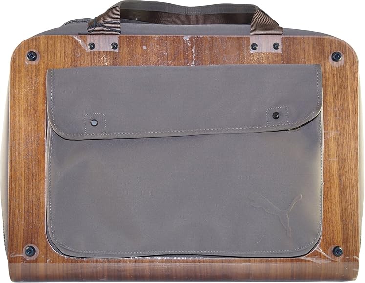 puma wood bag