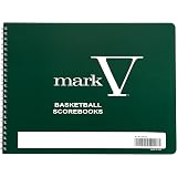 Amazon.com : Markwort Mark V Basketball Scorebook 30 Games : Soccer Equipment : Sports &amp; Outdoors
