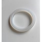 Kafvalubre 51mm Silicone Gasket Sealing Ring Compatible with Delonghi Dedica EC680/EC685/EC885/EC890/EC950,La Specialista EC9335M/EC9355M/EC9665M Espresso Machines Gasket Replacement BPA Free-2pcs