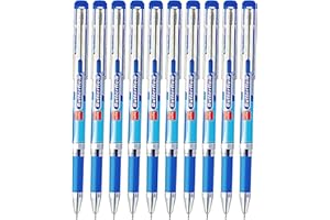 Cello Smooth Butterflow Ballpoint Pen,Regular Use Premium Pen,Pack of 10