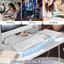 Sushret Cloud Wrist Rest Keyboard, Cloud Palm Rest
