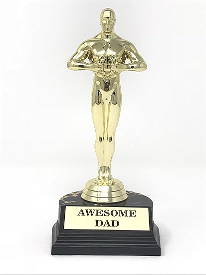 dad of the year trophy