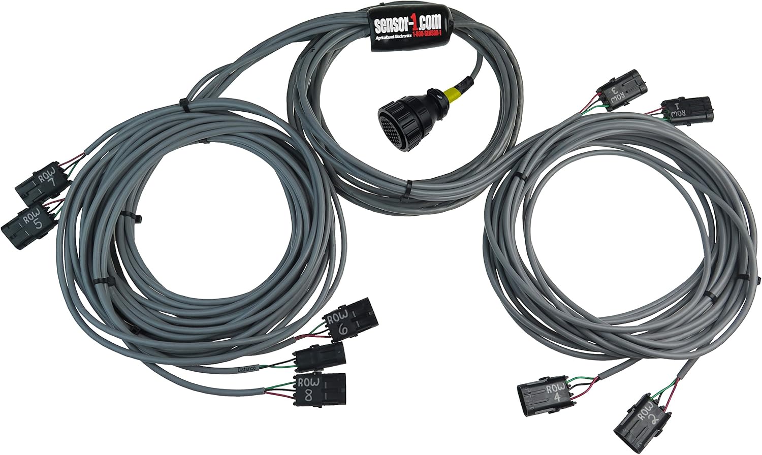 Sensor1 8Row Planter Harness with 37 Pin DickeyJohn
