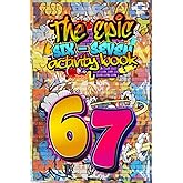 6…7… SIX–SEVEN! The Epic 67 Activity Book for Kids & Tweens: A Perfect Birthday, Easter & Christmas Stocking Stuffer — Fun 6…7 Themed Puzzles, Facts & Activities