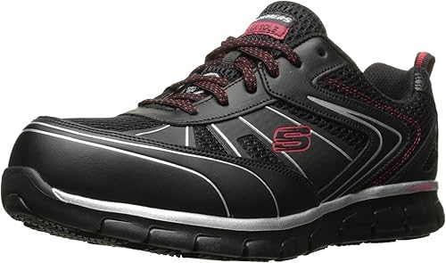 skechers mens work shoes amazon
