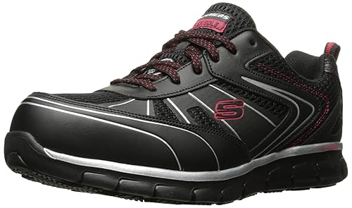 skechers men's synergy fosston work shoe