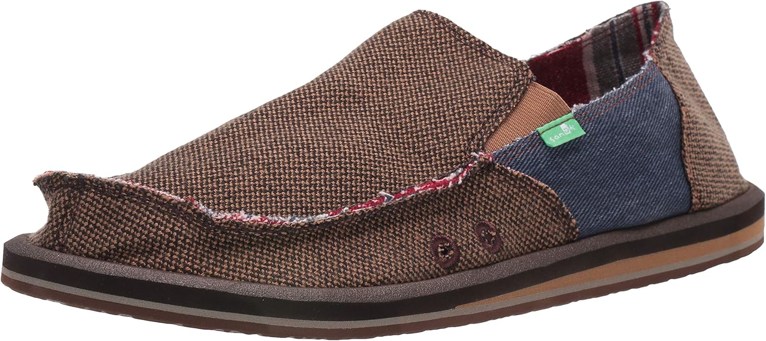 sanuk vagabond brown