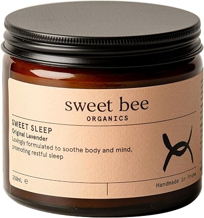 Sweet Bee Organics Magnesium Butter Lavender 250ml Sleep Balm