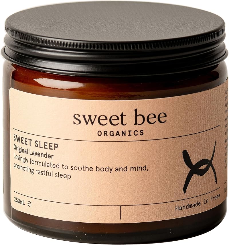 Sweet Bee Organics Magnesium Butter Lavender 250ml Sleep Balm