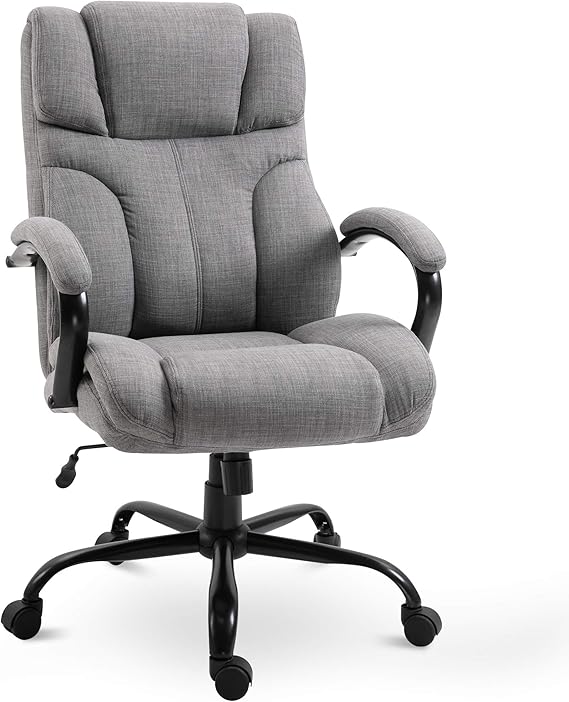 Vinsetto Swivel Ergonomic Big & Tall Office Computer Desk