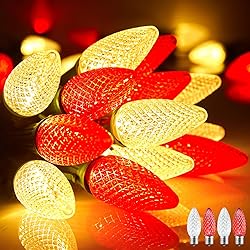 Brightown C9 Christmas String Lights Outdoor Led