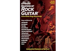 eMedia Masters of Rock Guitar [PC Download] - Learn at Home