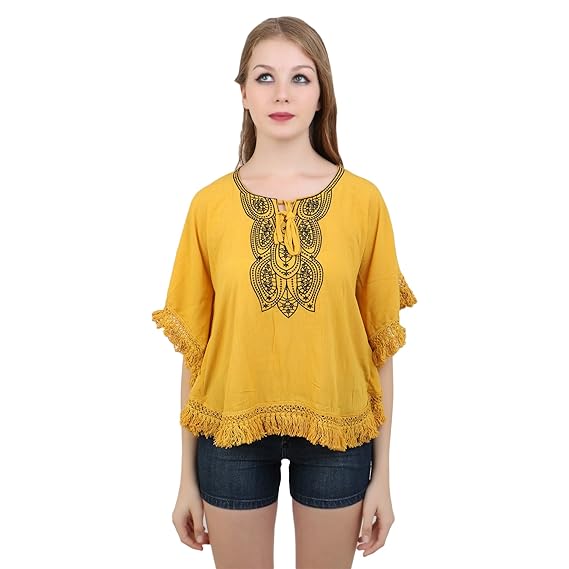 Short tops for jeans in amazon Clearance