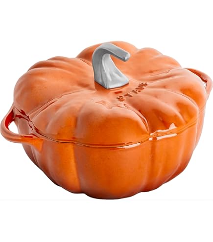 Amazon.com: Staub Cast Iron Oval Cocotte, Dutch Oven, 5.75