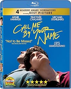 Call Me by Your Name [Blu-ray]