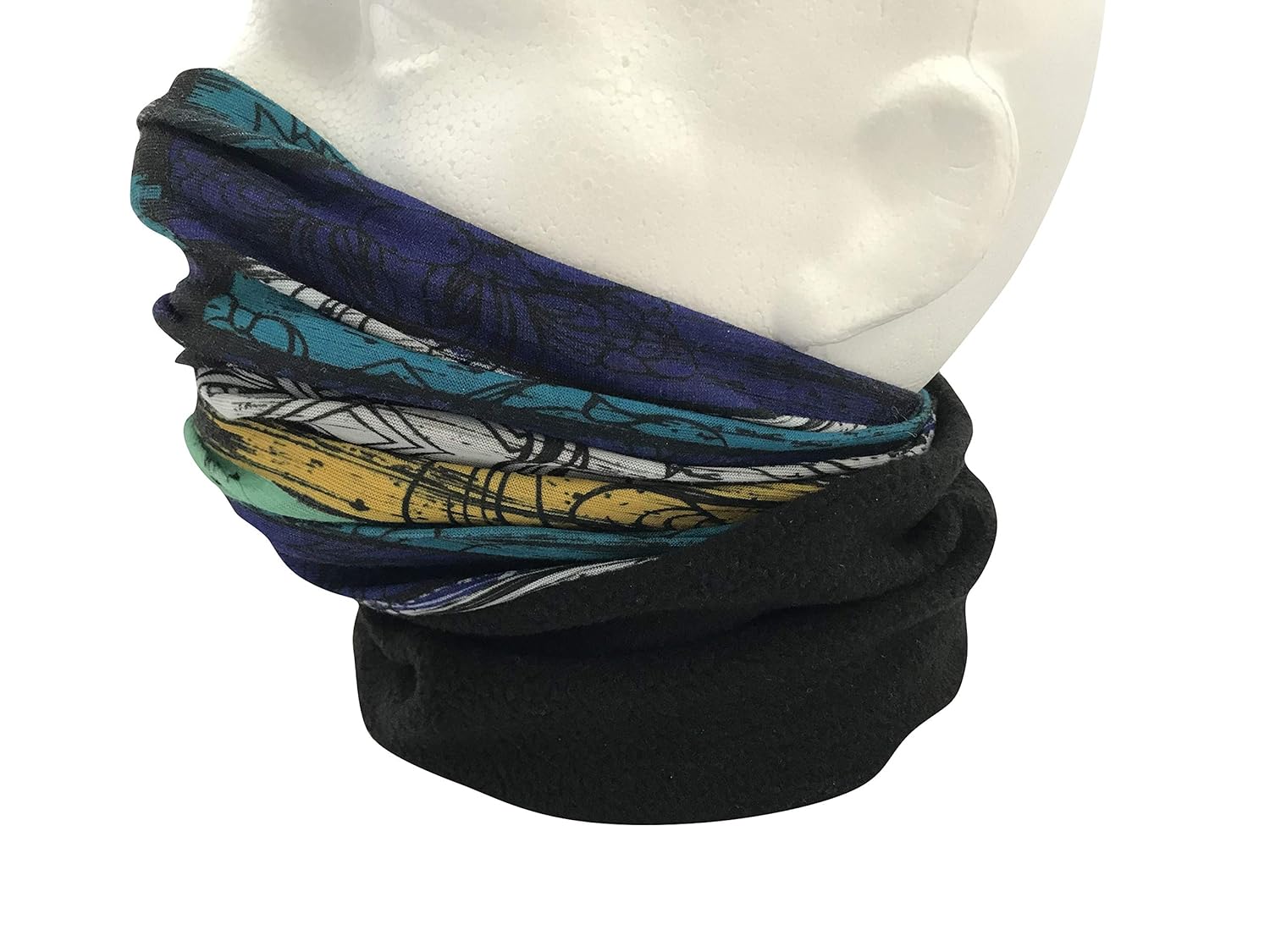 Sports & Outdoors ski snood Fleece neck warmer ski neck warmer