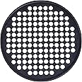 CanDo Hand Exercise Webs for Physical Therapy, Grip Strengthening, and Hand, Finger, Wrist Resistance Workouts, Portable Size, Low Powder, 14" Diameter, Black: X-Heavy