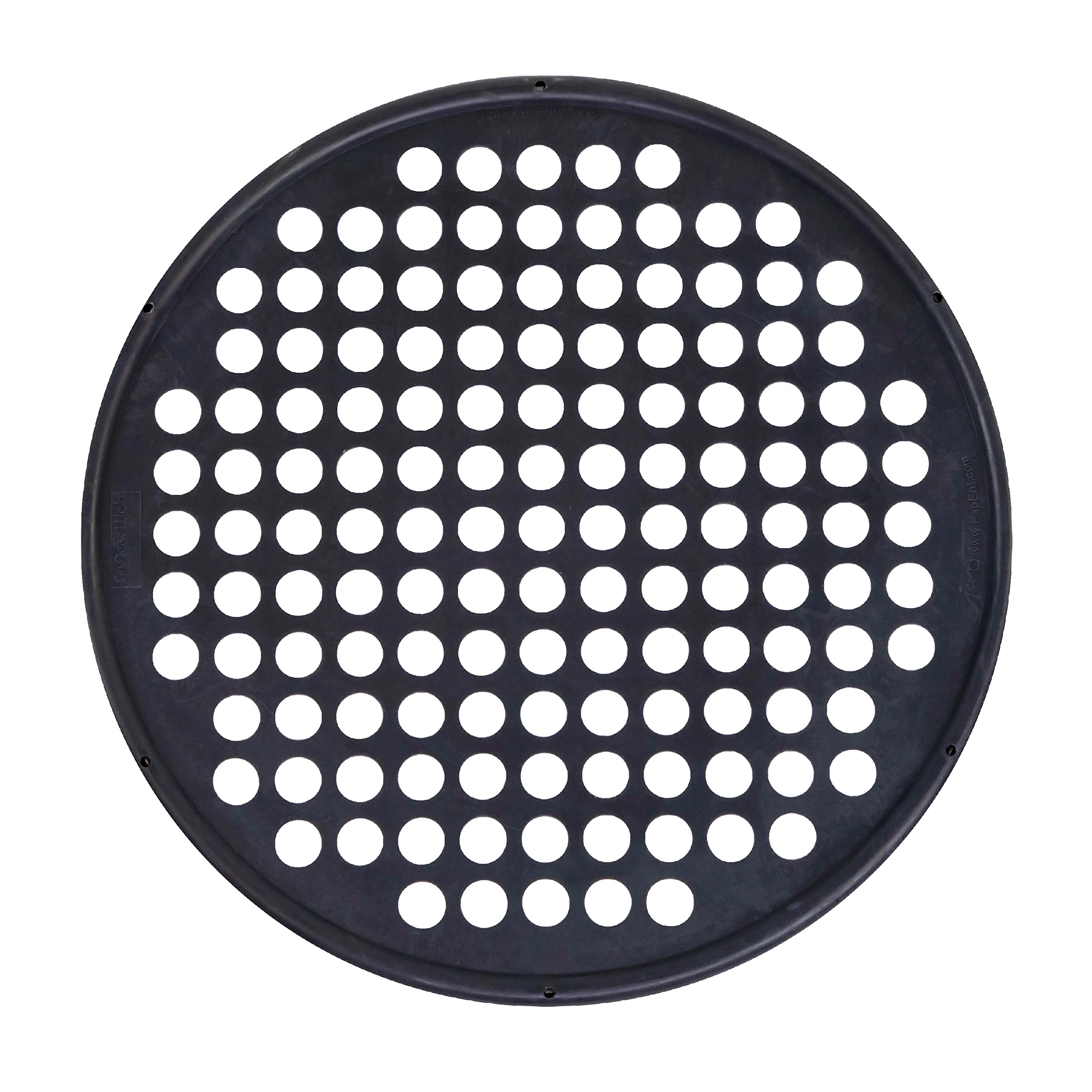 CanDo Power-Web - Hand Grip Trainer, CanDo® Hand strengthener, diameter 35.6 cm, black (very strong)