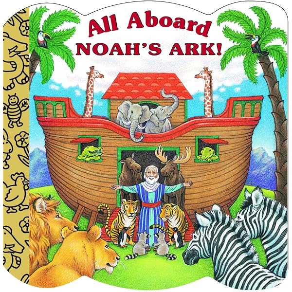 Calebs Ride On Noahs Ark: Bruna, Dick: 9781592261888: Amazon.com