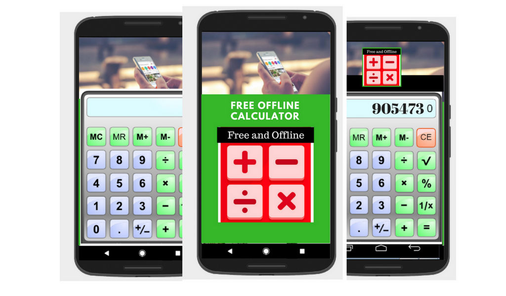 Free offline Calculator App Appstore for Android