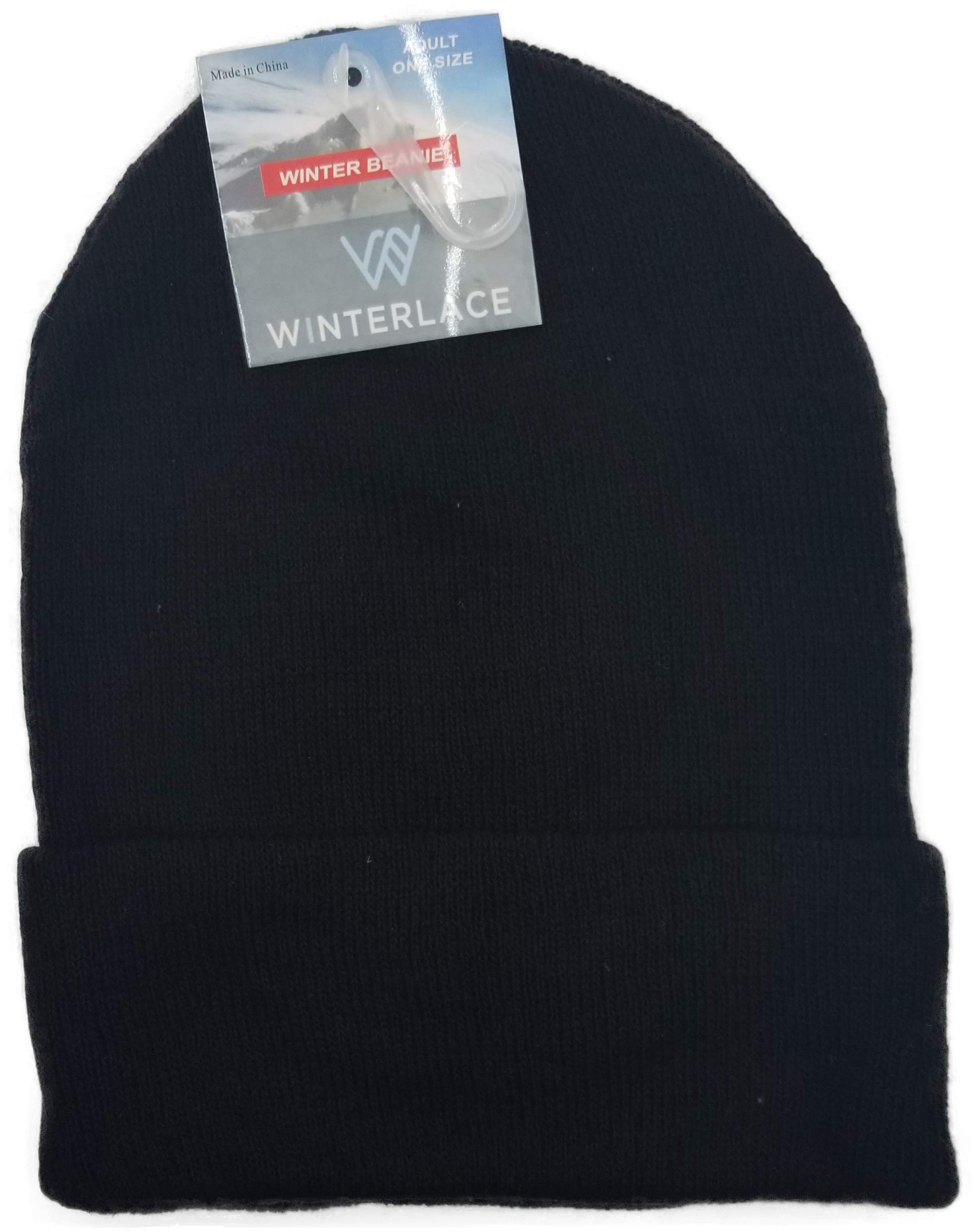 24x Winter Beanies & Gloves Combo Pack, Bulk Pack for Men Women, Warm Cozy Gift
