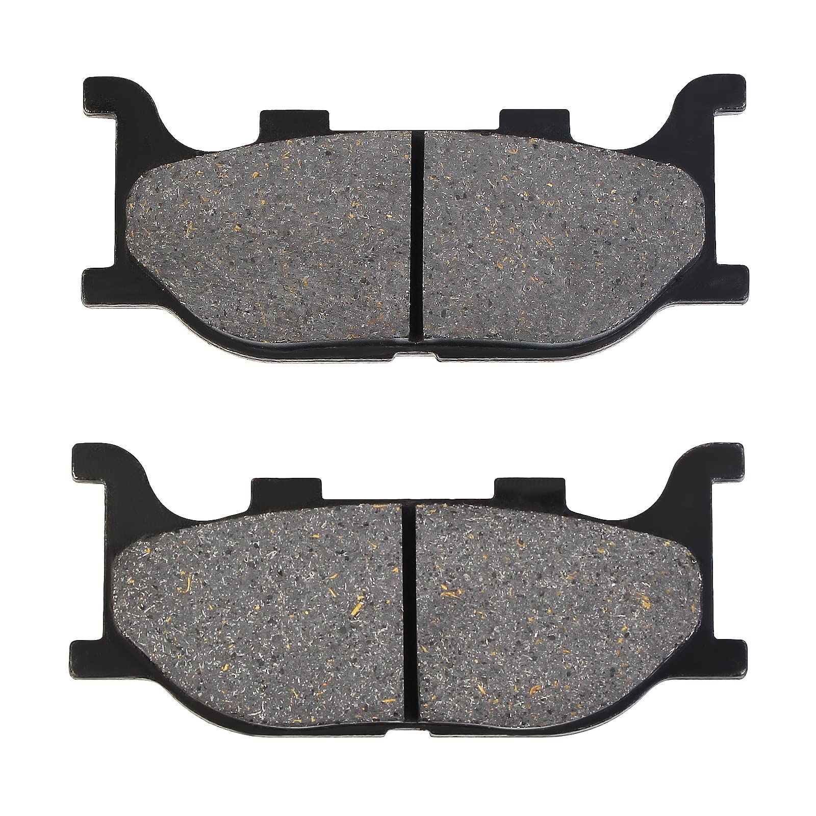 AHL Front Brake Pads Disc FA199 for Yamaha XV 125 Virago 1997-2000 /FZ6-Fazer (Half Fairing/Non ABSr) (5VX/5VXL) 2004-2007/ SR 125 1997-2003/ XJ 600 S/N 1998-2003