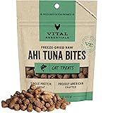Vital Essentials Ahi Tuna Bites Cat Treats, 1.1 oz