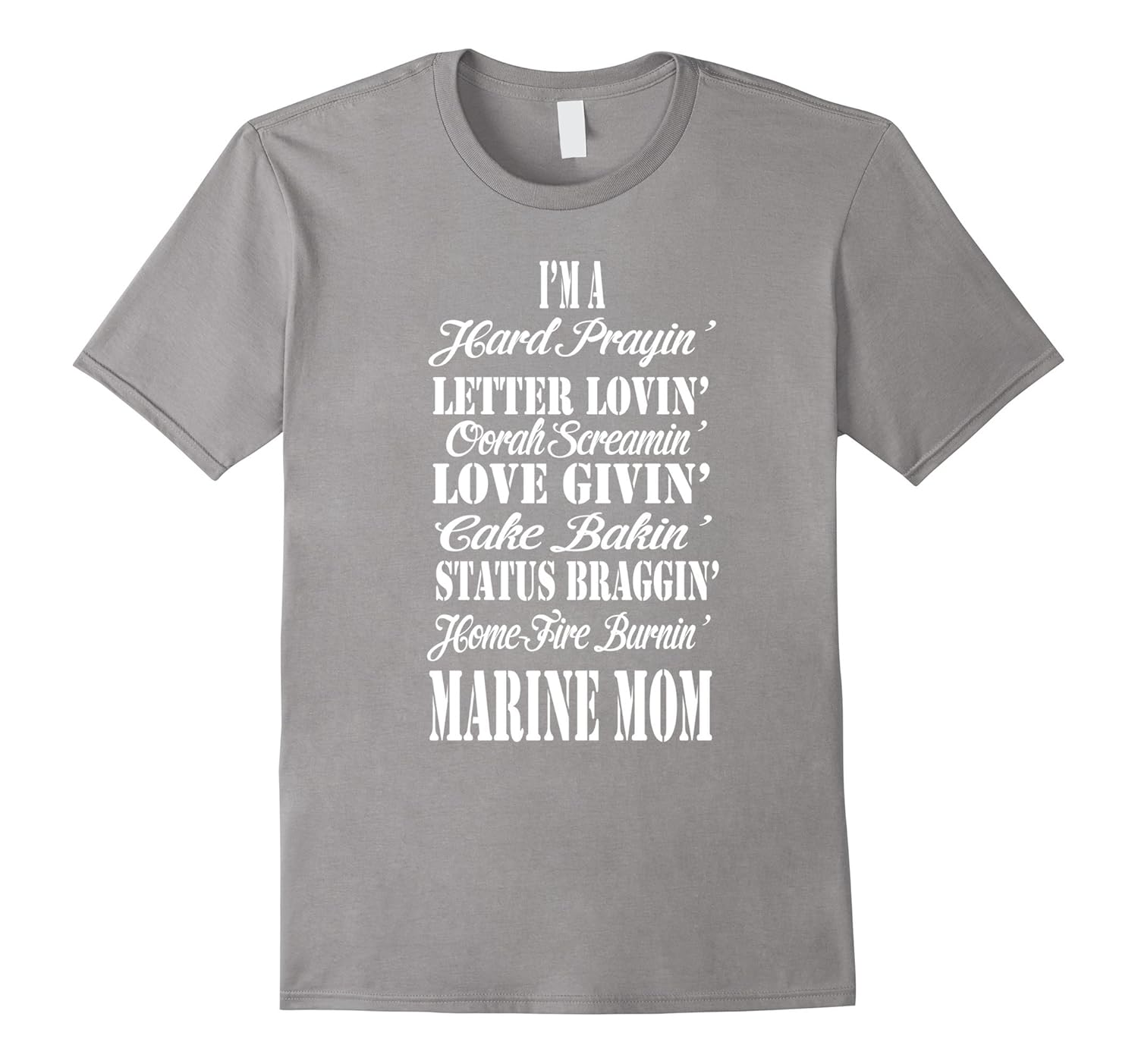 Marine Mom T Shirt