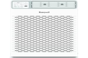 Honeywell 10,000 BTU Digital Window Air Conditioner, Remote, LED Display, 4 Modes, Eco, 450 sq ft Coverage