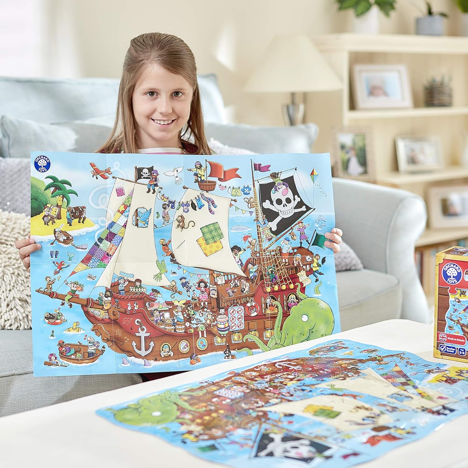 orchard toys pirate ship jigsaw puzzle