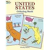United States Coloring Book (Dover American History Coloring Books)