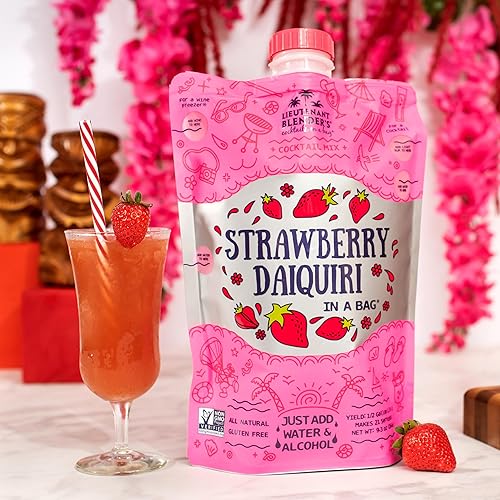 Frozen Strawberry Daiquiri Daiquiri Mix For Machines Daiquiri