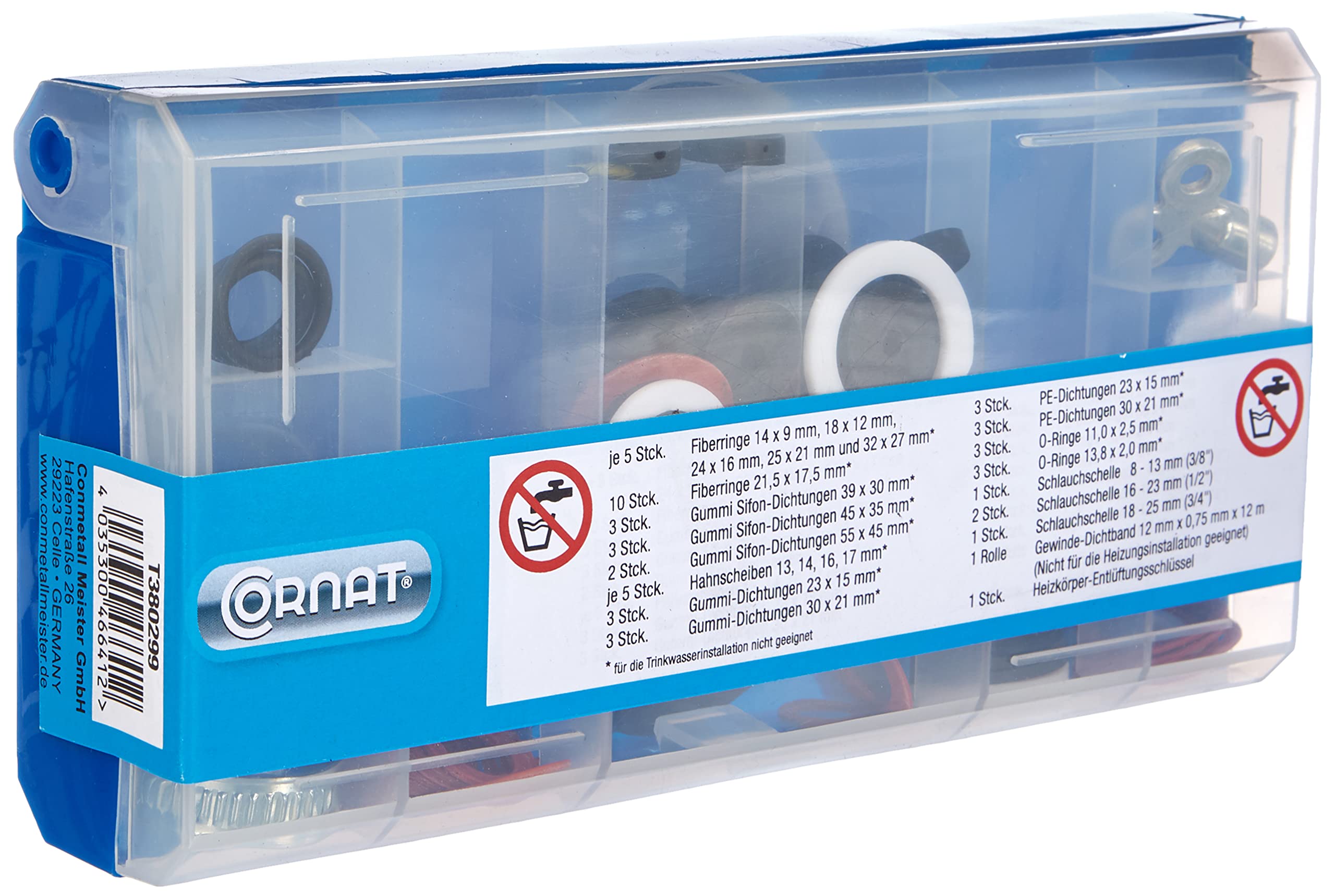 CORNAT T380299 Set of 83 Parts Gaskets