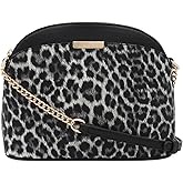 FashionPuzzle Animal Print Handbag Leopard Purse