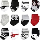 Little Treasure baby-girls Newborn Socks