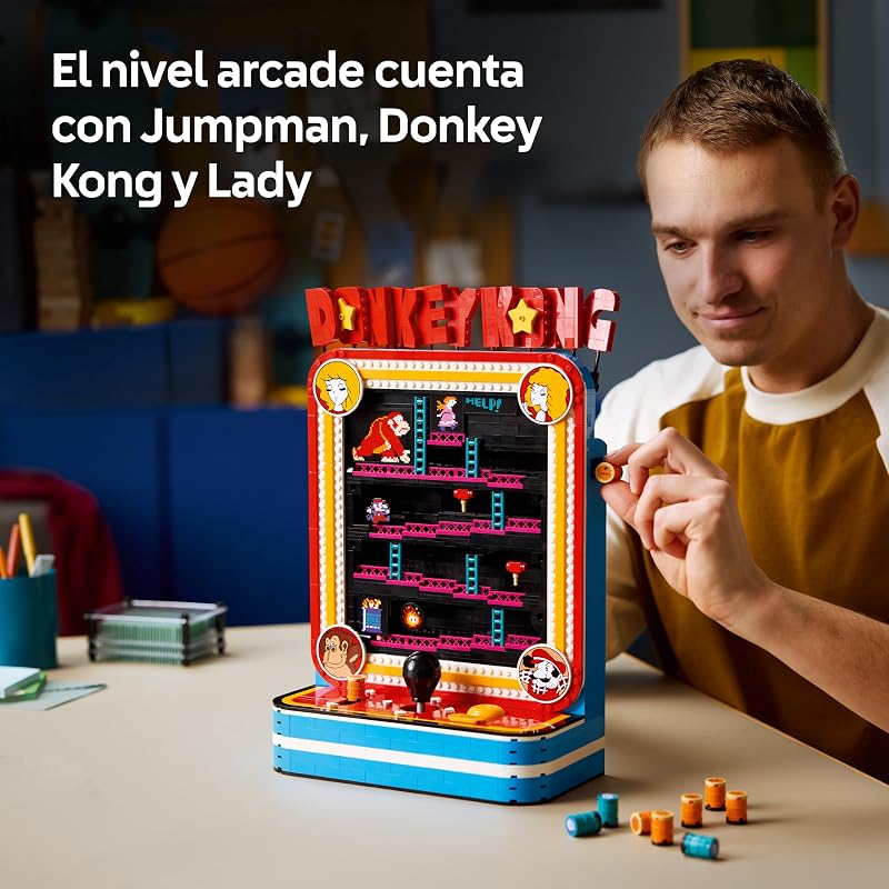 Super Mario Máquina recreativa de Donkey Kong 72051 — foto 3 de 8