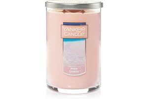 Yankee Candle Pink Sands Scented Classic 22oz Large Tumbler 2-Wick Candle Over 75 Hours of Burn Time Premium Quality Exotic Island Escape