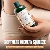 The Body Shop Shea Shower Cream 250ml for Dry Skin, 91% Natural Origin, Vegan view 4