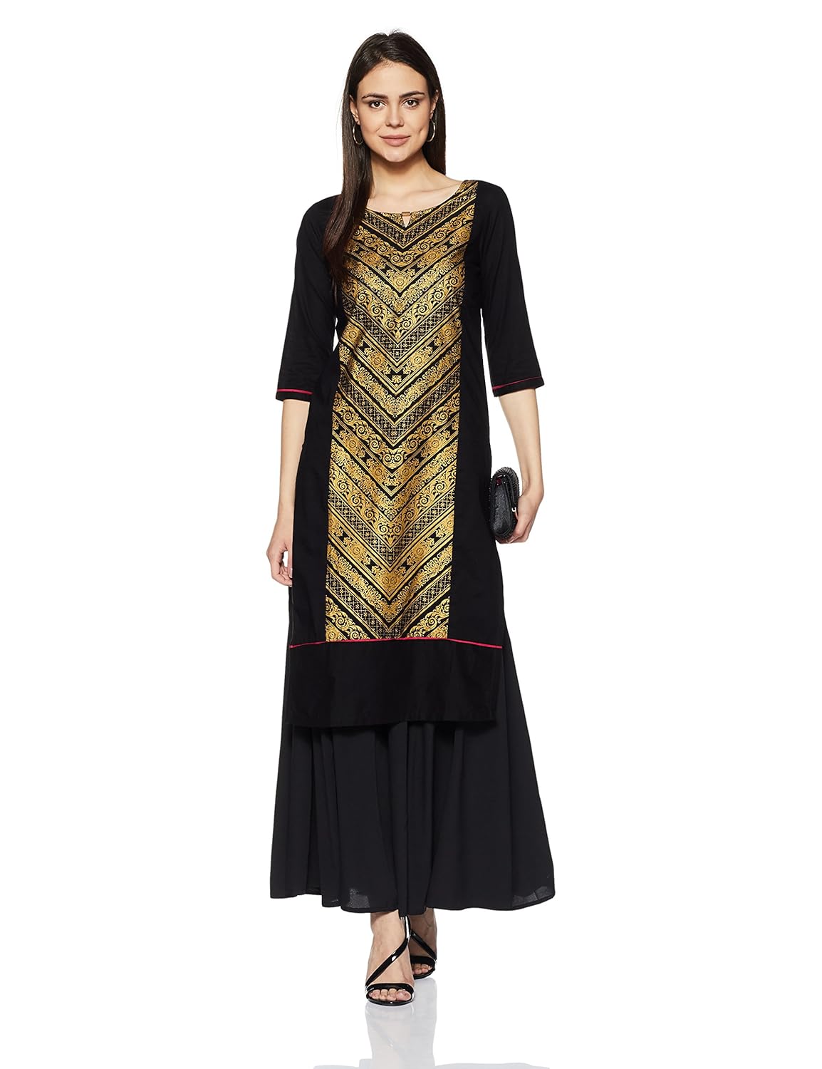 aurelia women's straight kurta