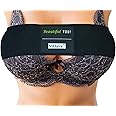 ViDava Breast Implant Stabilizer Band, Post Surgery Breast Augmentation and Reduction Strap, High Impact Support Band, Chest Belt, Breast Support Bandage, One Size Fits Most