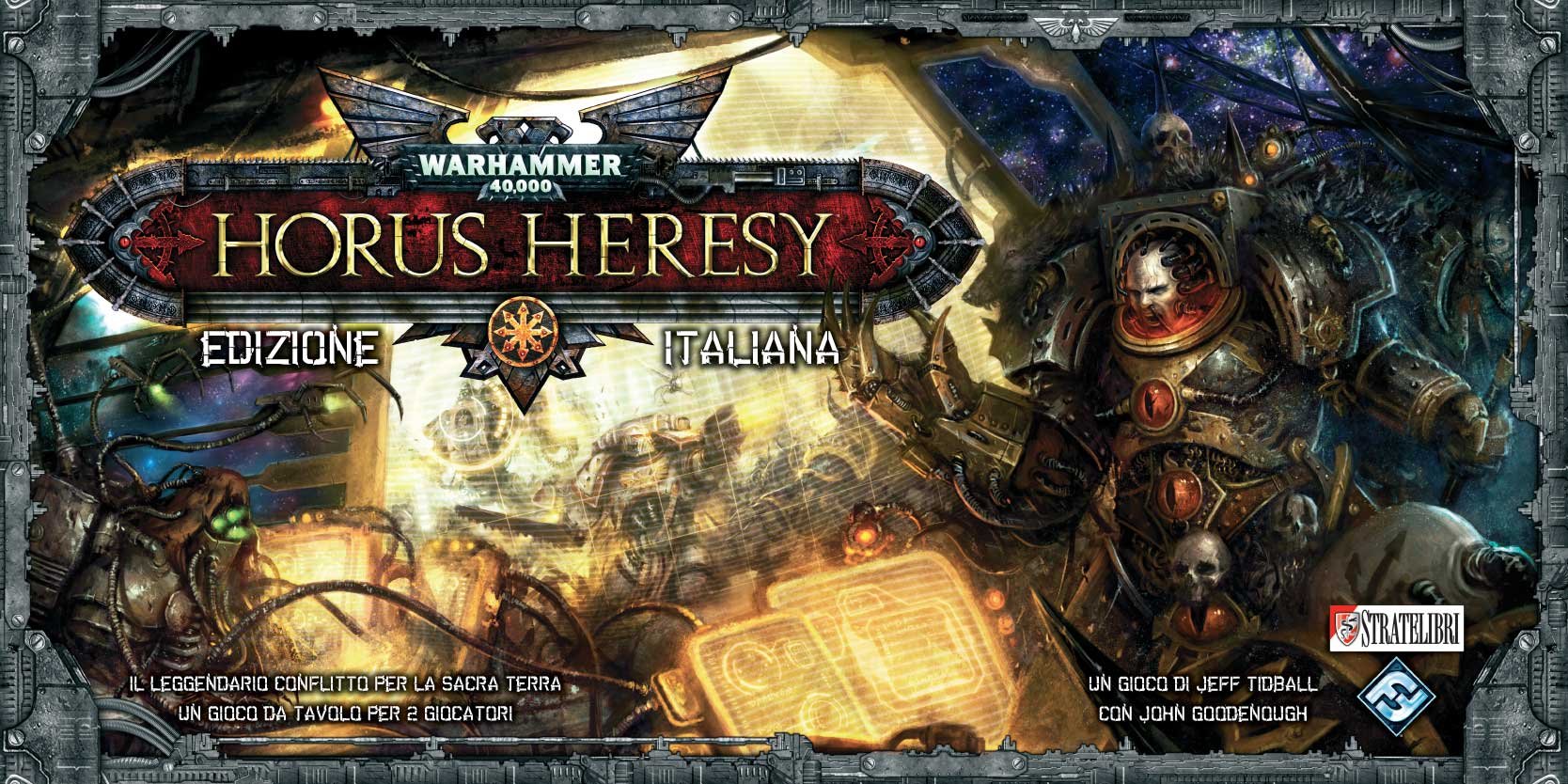 Giochi Uniti – HORUS Heresy