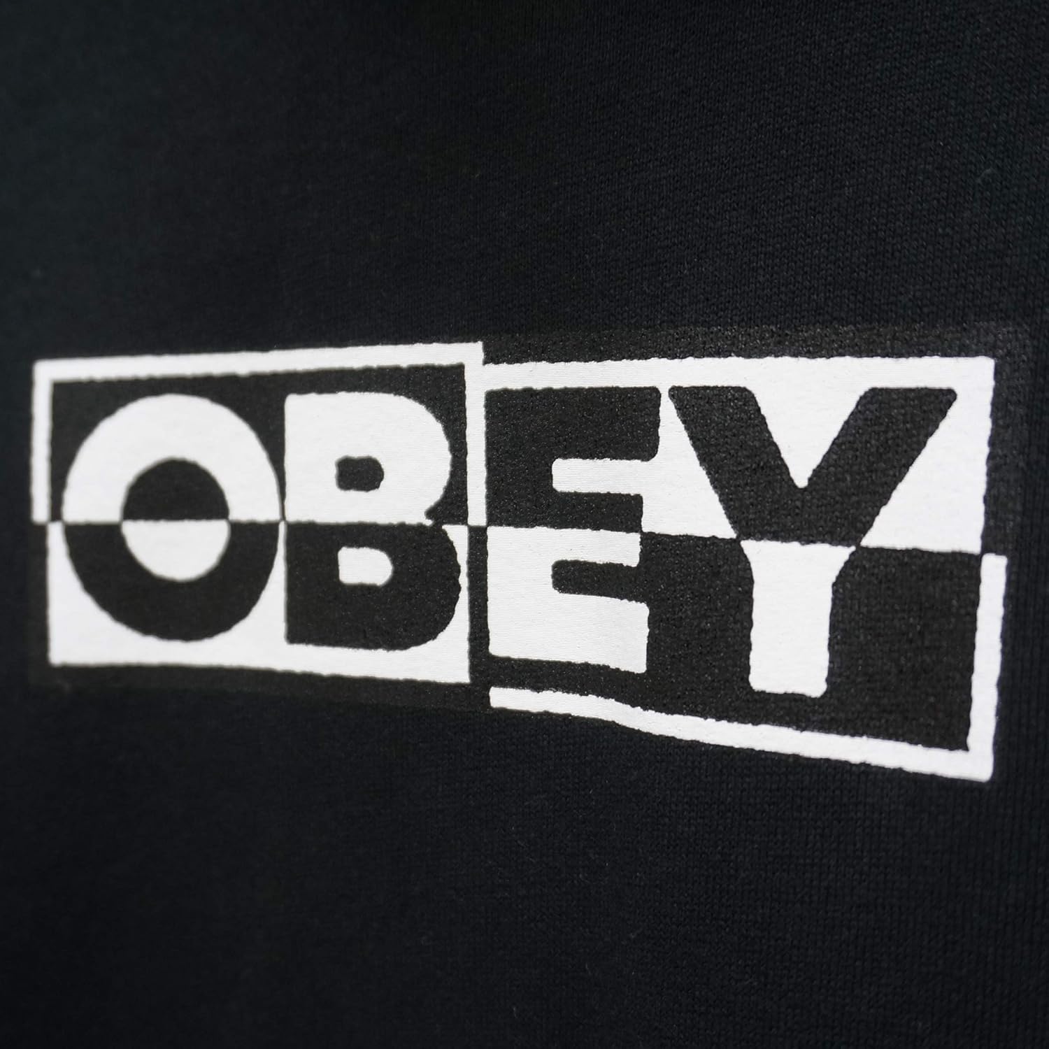 obey inside out hoodie