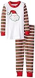 Sara's Prints Little Boys' Long John Pajamas, Fresh