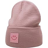 55cube Knit Cuffed Beanie for Women & Men - Stay Warm and Stylish All Season