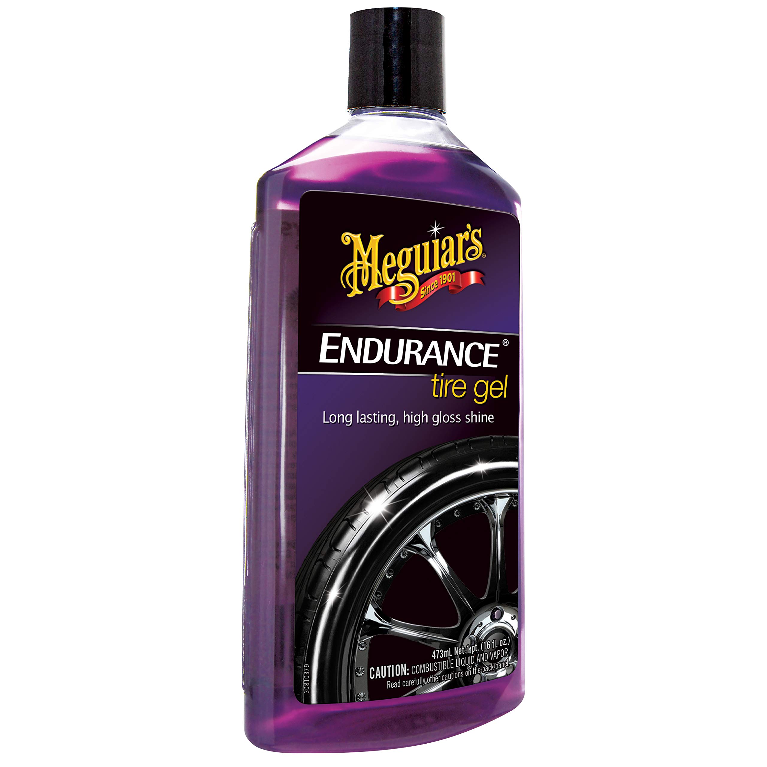 Meguiar's G7516 Endurance Tire Gel 16 oz. Premium Tire Gel for a
