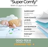 Hygge Supplies Hygge Sheets Potty Training Bed Pads Dinosaur 86x91cm view 4