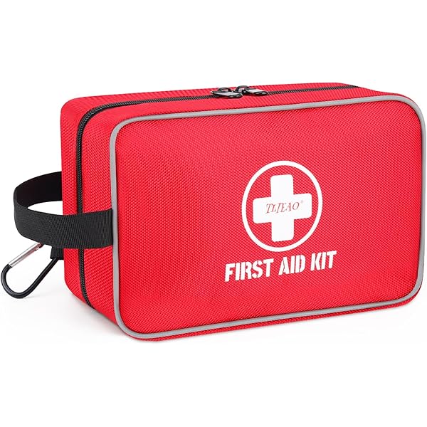 Amazon.com: Premium First Aid Kit Travel, Waterproof with